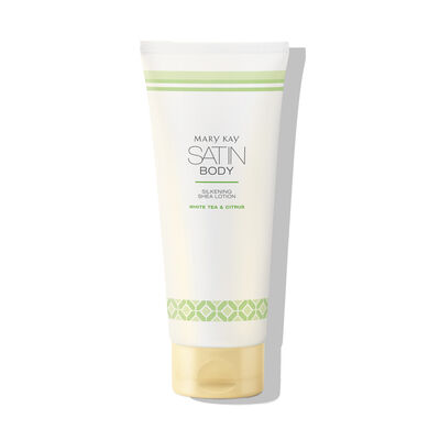 Loci&oacute;n Corporal Sedosa con Karit&eacute; Satin Body&reg; 